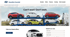 Desktop Screenshot of busseltonhyundai.com.au