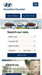 Mobile Screenshot of busseltonhyundai.com.au